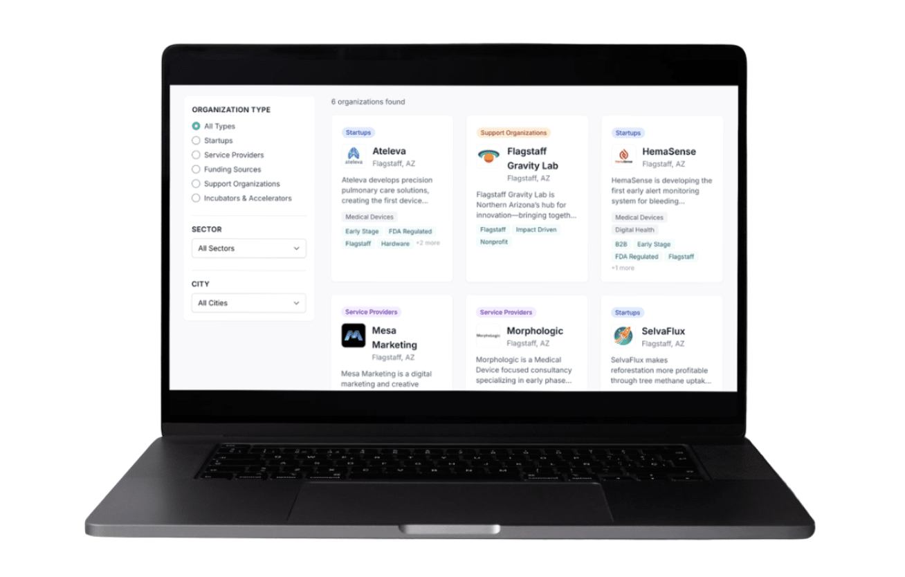 Northern Arizona Startup Directory – The Nexus